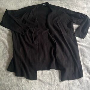 Express Black Shawl Size M
